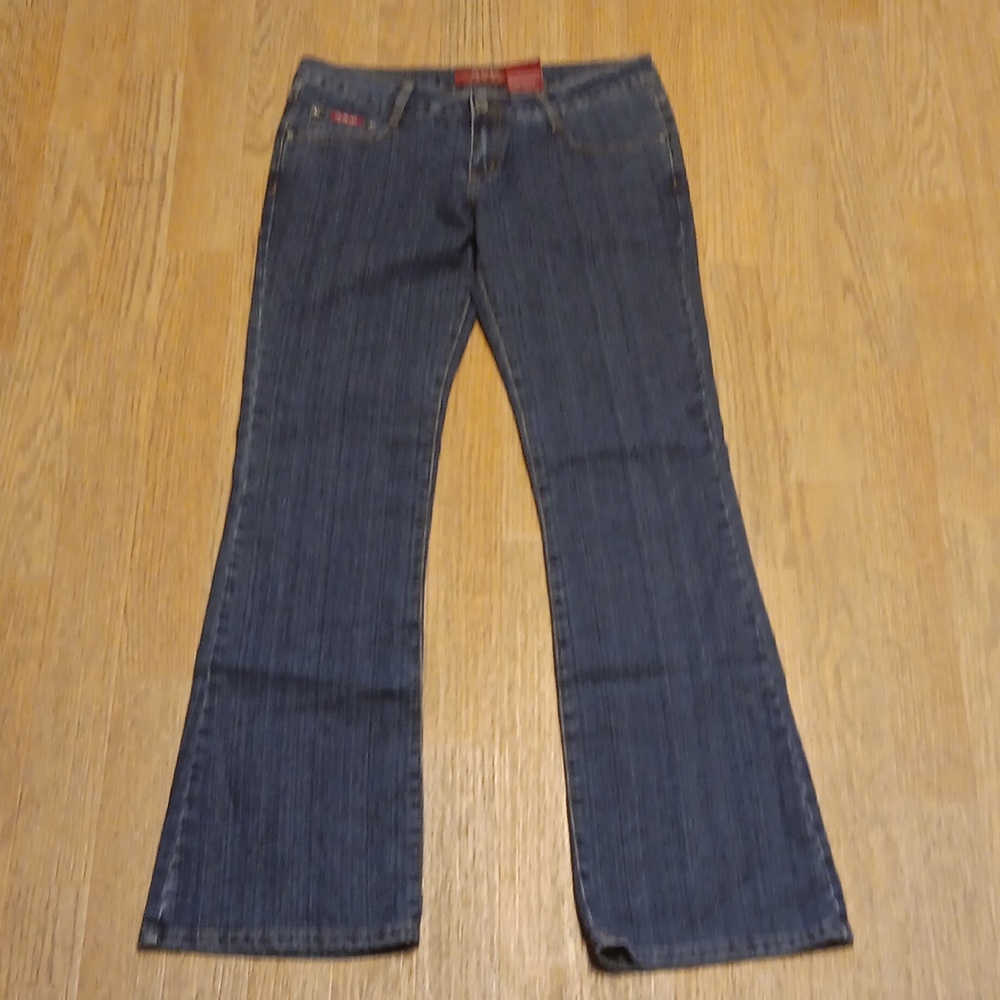ABM BLUE BOOTCUT JEANS